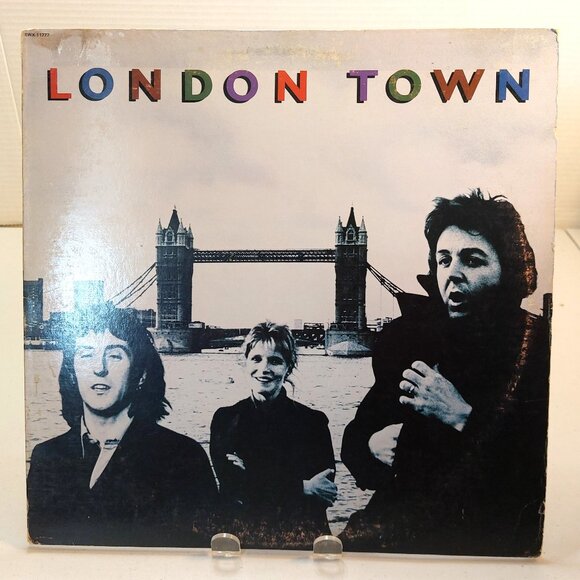 Wings ~ London Town (Vinyl LP, 1978) - Picture 1 of 4